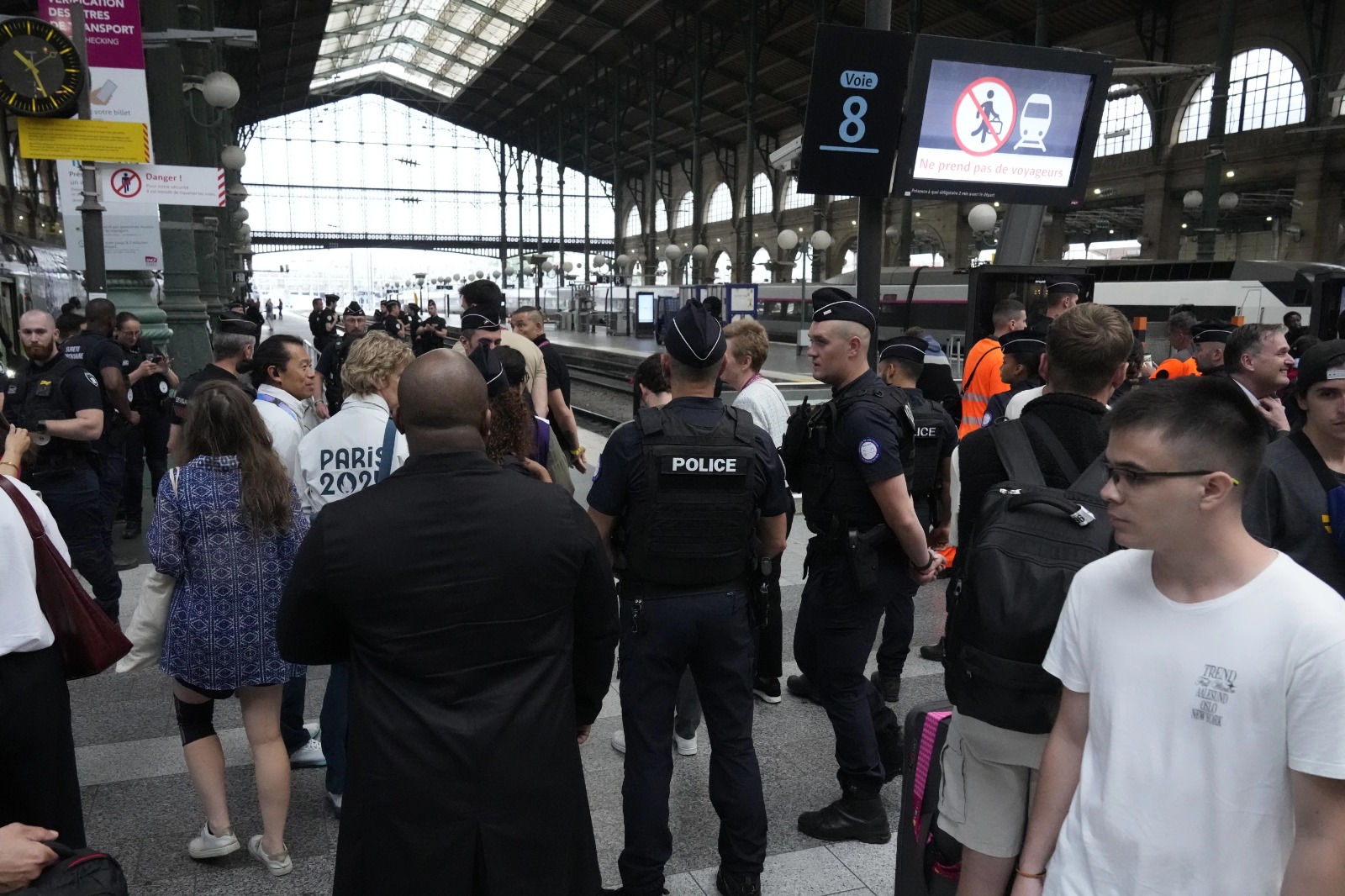 French train network attack 